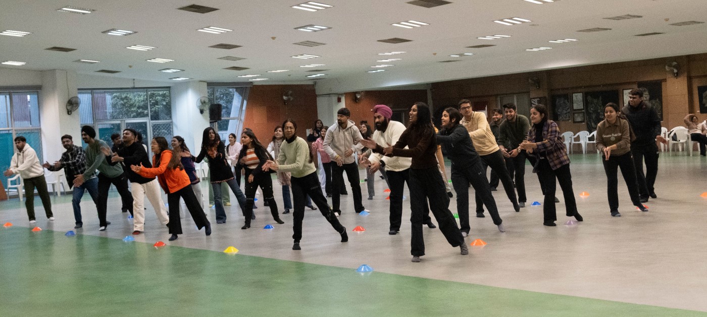 3-day Workshop for Sri Aurobindo College, Ludhiana